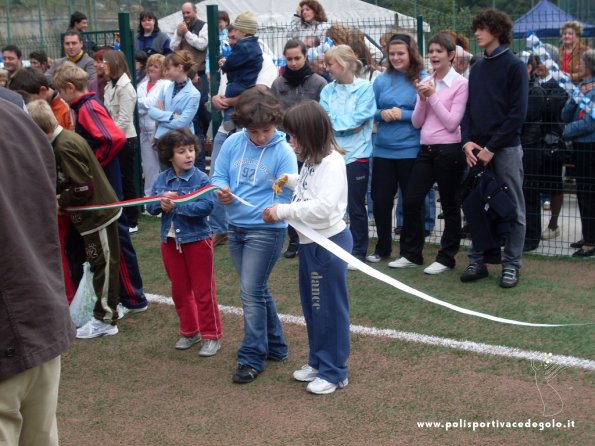 2008 Inaugurazione Campo a 5-24