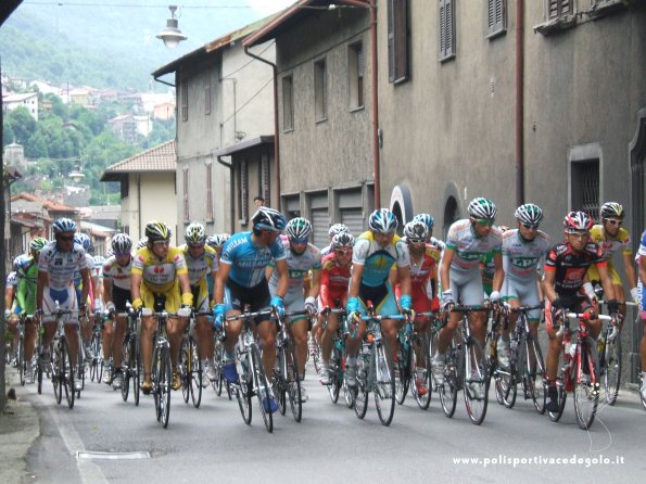 2008 31 maggio  Giro d'Italia a Cedegolo