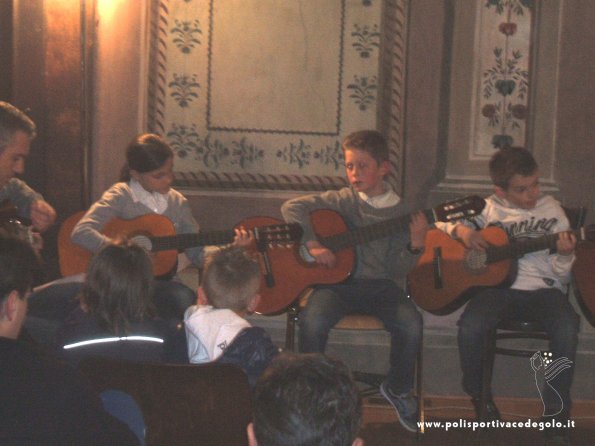 2011 01 Aprile Saggio Finale Corso Chitarra 01