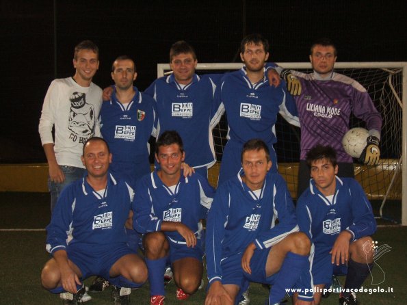 2011 Torneo Calcio a 5  Squadra Beppe Hi-Fi