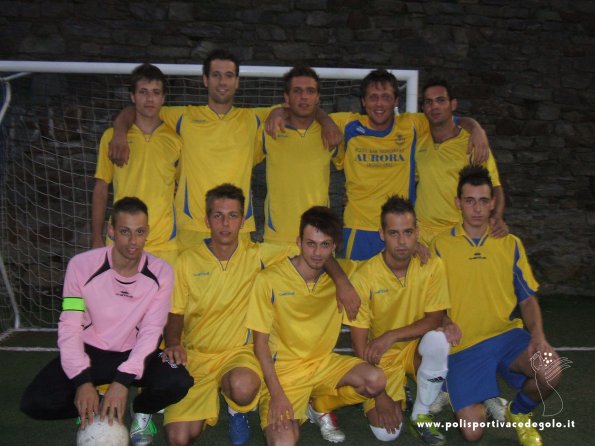 2011 Torneo Calcio a 5  Squadra Impresa Edile Canti