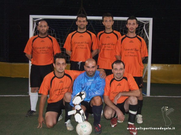 2011 Torneo Calcio a 5  Squadra Osteria del Frate