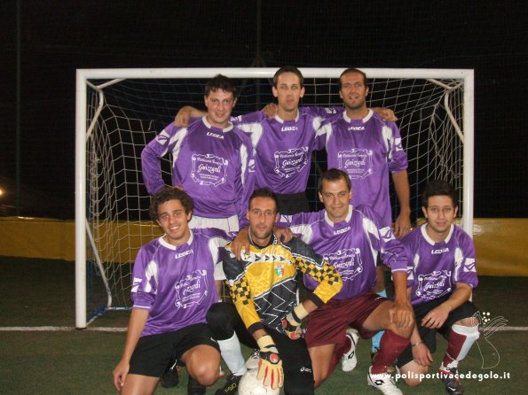 2011 Torneo Calcio a 5  Squadra Panificio Guizzardi