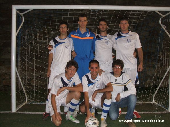 2011 Torneo Calcio a 5  Squadra Sonico F.C.