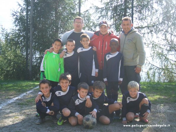 2011 16 Ottobre Berzo Monte Cedegolo Under 10