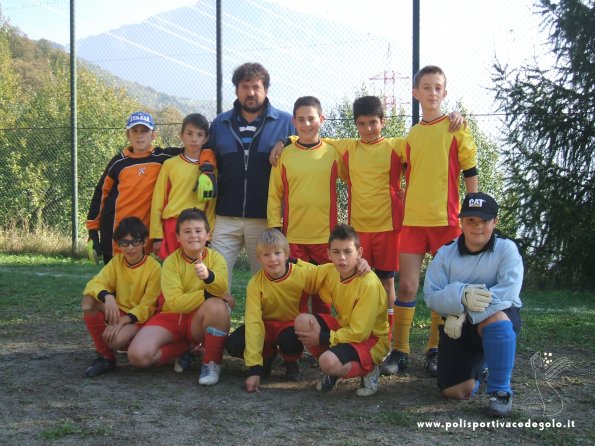 2011 16 Ottobre Berzo Monte Cedegolo Under 12