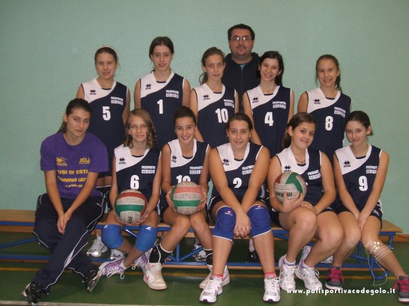 2011 16 Ottobre Polisportiva Cedegolo Under 14