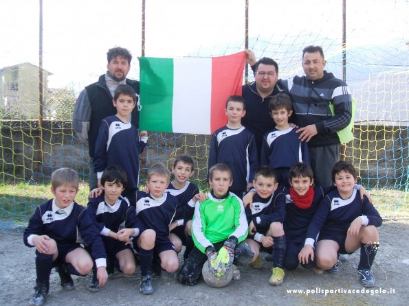 2011 17 Marzo - 1861-2011 Buon Compleanno Italia Under 10 BerzoMonteCedegolo