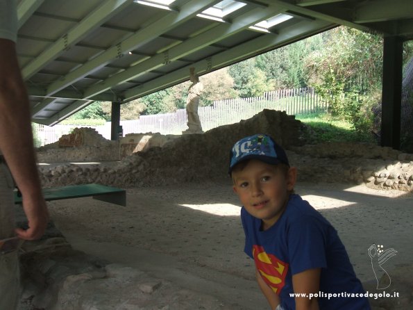 2011 24 Settembre Santuario Minerva Anfiteatro e Museo Archeologico 25