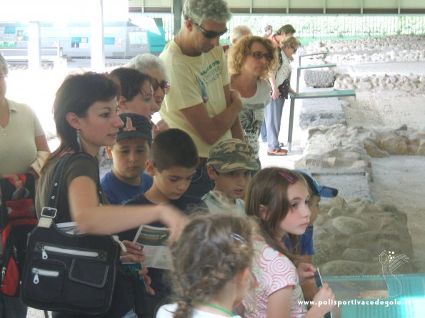 2011 24 Settembre Santuario Minerva Anfiteatro e Museo Archeologico 26