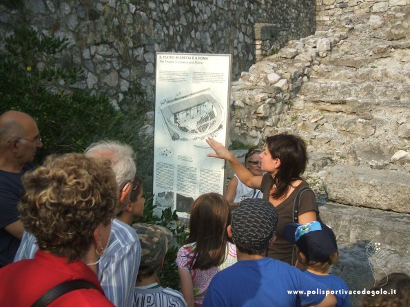 2011 24 Settembre Santuario Minerva Anfiteatro e Museo Archeologico 32