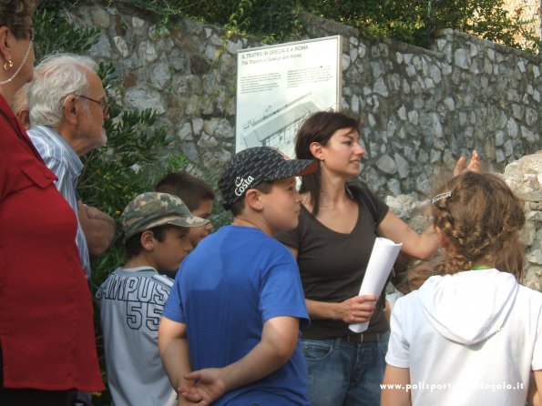 2011 24 Settembre Santuario Minerva Anfiteatro e Museo Archeologico 33