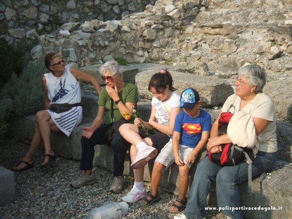 2011 24 Settembre Santuario Minerva Anfiteatro e Museo Archeologico 35