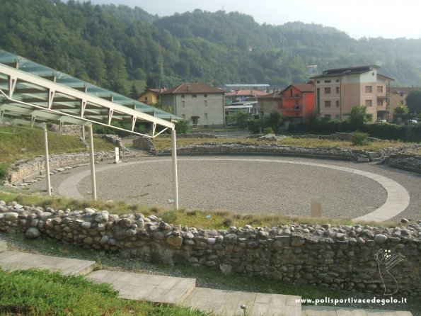 2011 24 Settembre Santuario Minerva Anfiteatro e Museo Archeologico 42