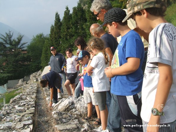 2011 24 Settembre Santuario Minerva Anfiteatro e Museo Archeologico 44