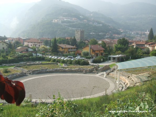 2011 24 Settembre Santuario Minerva Anfiteatro e Museo Archeologico 45