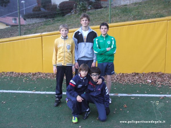 2011 27 Dicembre Torneo di Calcio 04