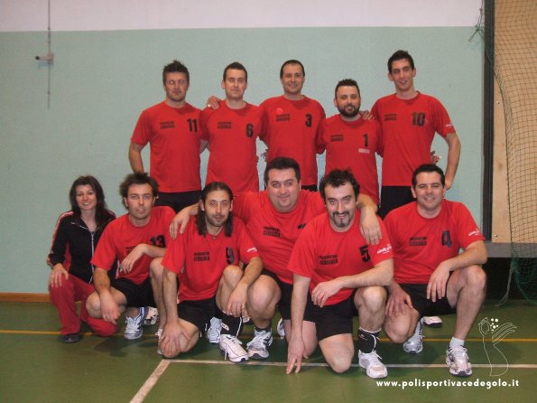 2012 Open Maschile  Polisportiva Cedegolo 4 Posto 01