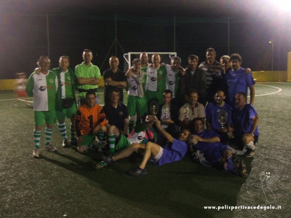 2012 1 Torneo Amministrazioni Unione Valsaviore al completo