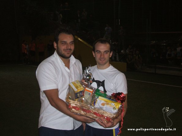 2012 Torneo Calcio a 5 - Capocannoniere Maifredini Giuliano 02