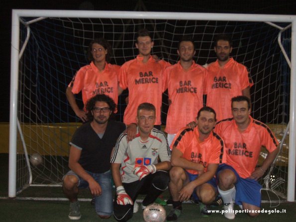 2012 Torneo Calcio a 5 Squadra Bar Merice Malonno