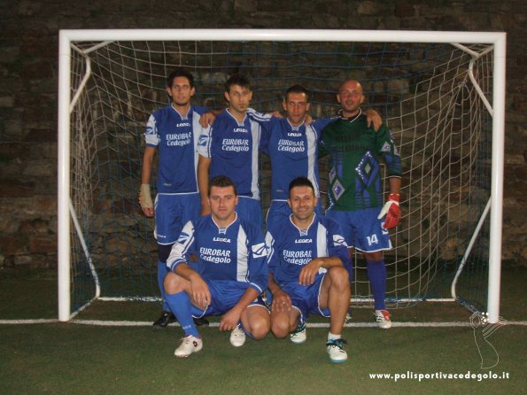 2012 Torneo Calcio a 5 Squadra Eurobar