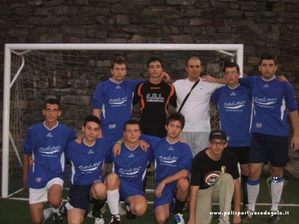 2012 Torneo Calcio a 5 Squadra Gli Amici di Pata