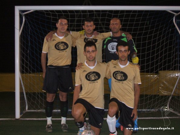 2012 Torneo Calcio a 5 Squadra Golden Bar