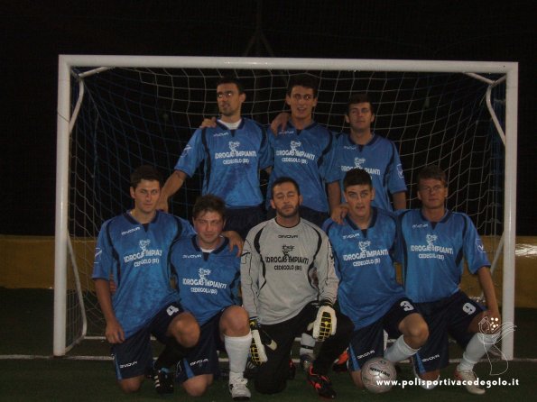 2012 Torneo Calcio a 5 Squadra Idrogas Impianti