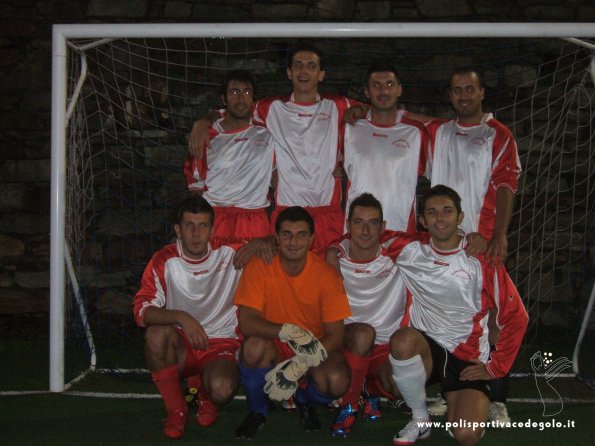 2012 Torneo Calcio a 5 Squadra La Dolce Vita