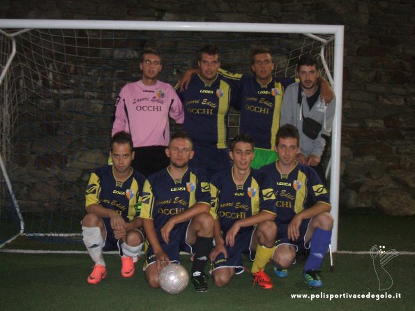 2012 Torneo Calcio a 5 Squadra M.G. Occhi Vezza