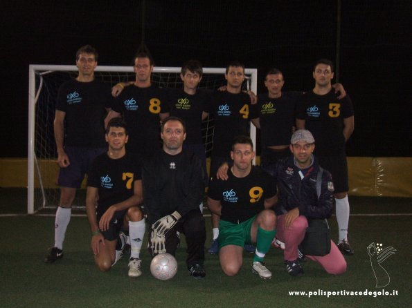 2012 Torneo Calcio a 5 Squadra Ottica Gazzoli