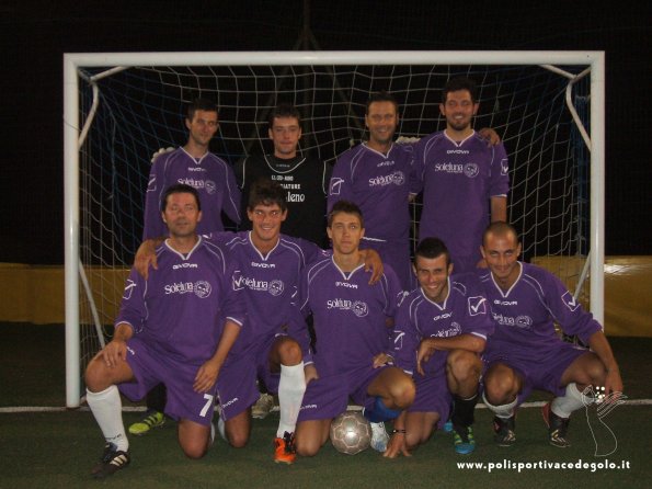 2012 Torneo Calcio a 5 Squadra Sole Luna Malonno