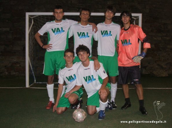 2012 Torneo Calcio a 5 Squadra Val Wash