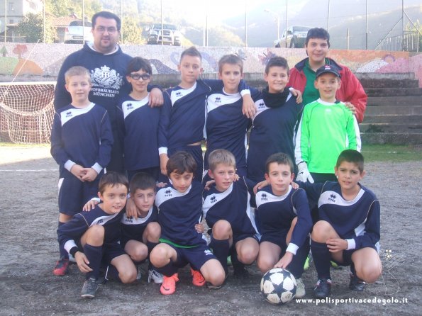 2012 Squadra Berzo Monte Cedegolo Under 12