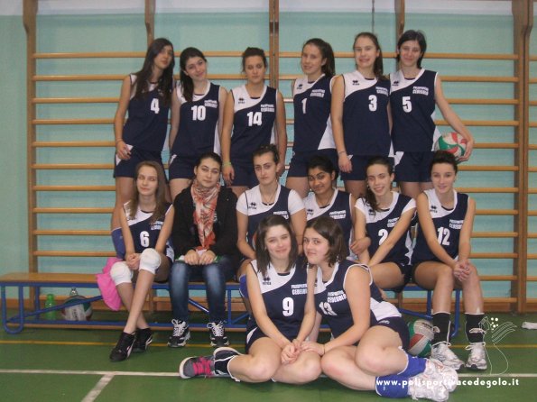 2012 Squadra Polisportiva Cedegolo Allieve