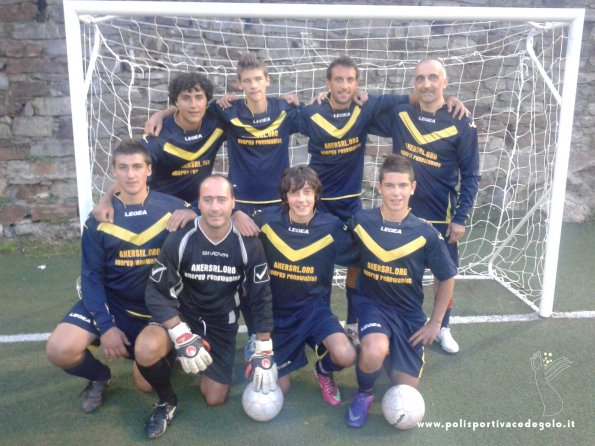 2013 Torneo Calcio a 5 Squadra Bubbba Team