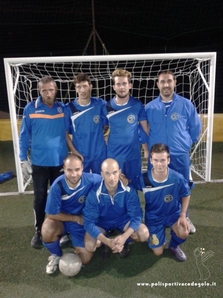 2013 Torneo Calcio a 5 Squadra Coelme Elettrica