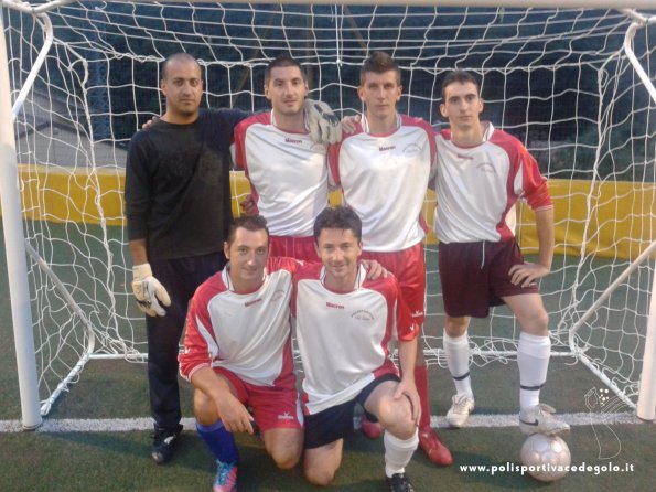 2013 Torneo Calcio a 5 Squadra Dany Bar