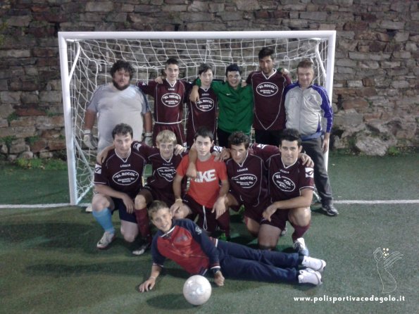 2013 Torneo Calcio a 5 Squadra El Rocol