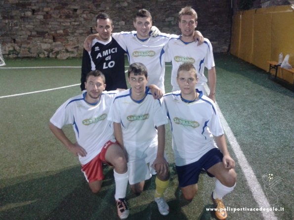 2013 Torneo Calcio a 5 Squadra Sabbadini srl