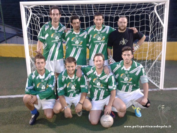 2013 Torneo Calcio a 5 Squadra Utensileria CBL