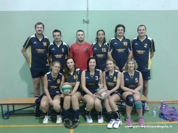 2013 Misto 3+3 Amatori Pallavolo Agroalimentari Pasini Franco