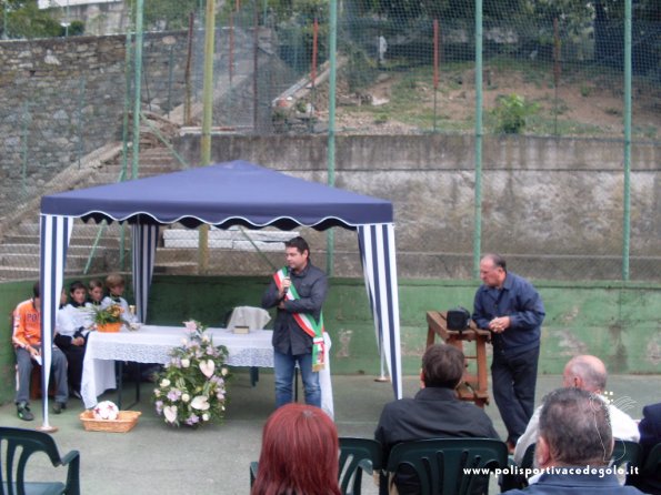 2008 Inaugurazione Campo a 5-14