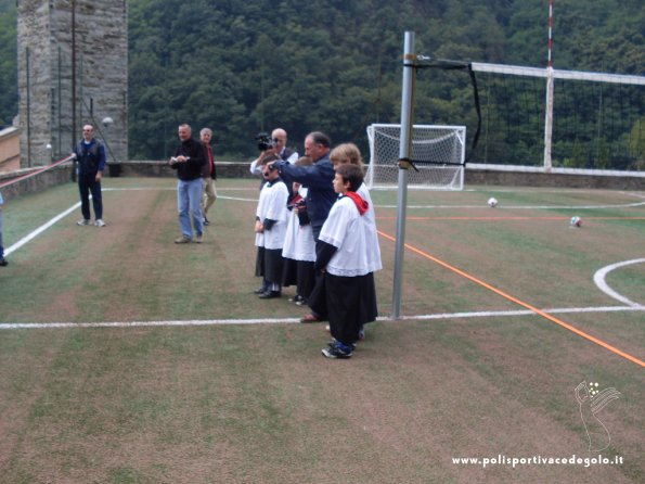 2008 Inaugurazione Campo a 5-15