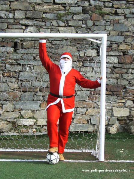 2009 Babbo Natale Calciatore 1