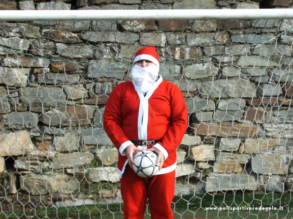 2009 Babbo Natale Calciatore 3