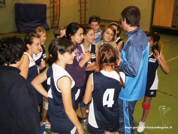 2010 06 Novembre Partita Inaugurale Allieve 14