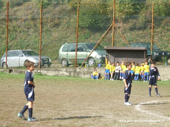 2010 10 Ottobre Partita Inaugurale Under 10 11