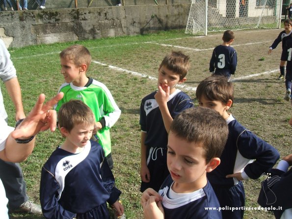 2010 10 Ottobre Partita Inaugurale Under 10 13